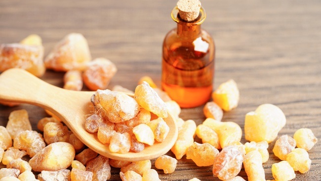 WEIHRAUCHKRAFT - Salben und Balsam Workshop