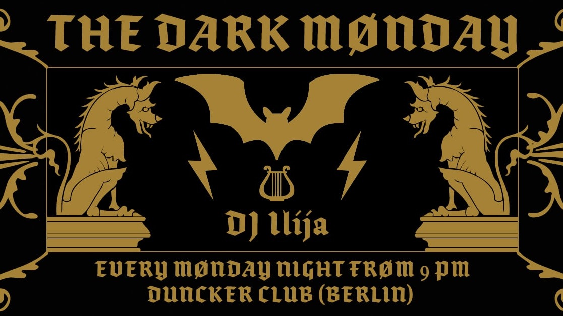 Titelbild der Veranstaltung Dark Monday