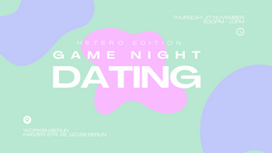Game Night Dating by Kiez Date