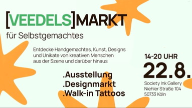 Veedelsmarkt für Selbstgemachtes