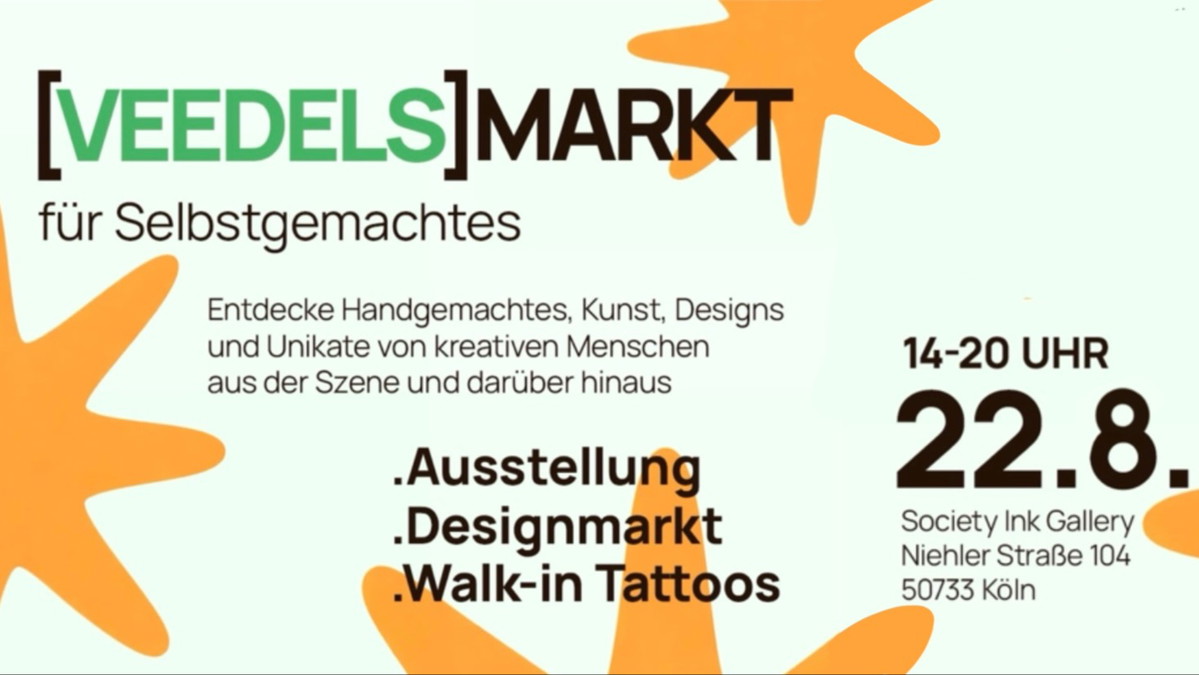 Veedelsmarkt für Selbstgemachtes