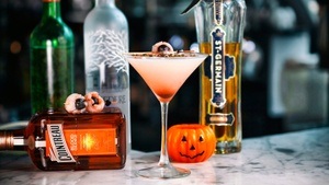 Halloween Rooftop Night