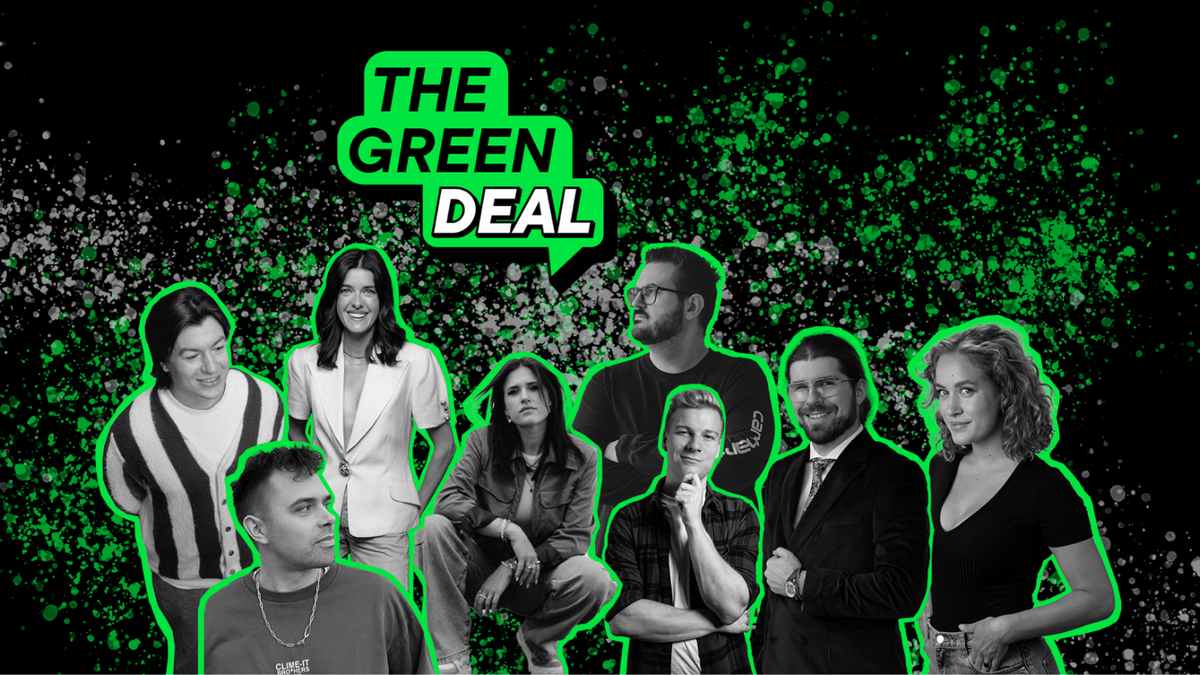Youtube Live Show - The Green Deal