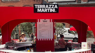 Neue Sommer-Location: TERRAZZA MARTINI