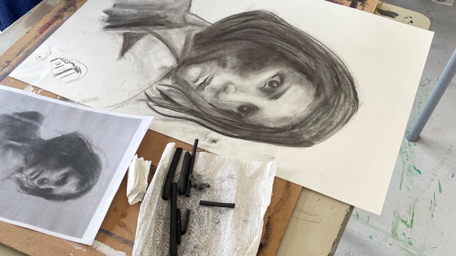 Zeichnen ist "Sehen lernen"