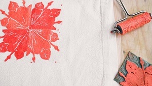 Printing & Fashion: Linolschnitt auf Textilien