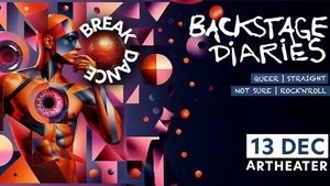 BACKSTAGE DiARiES – BREAK DANCE