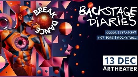 BACKSTAGE DiARiES – BREAK DANCE