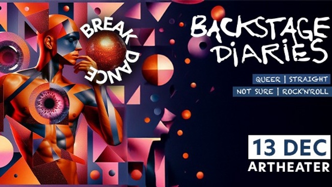 BACKSTAGE DiARiES – BREAK DANCE