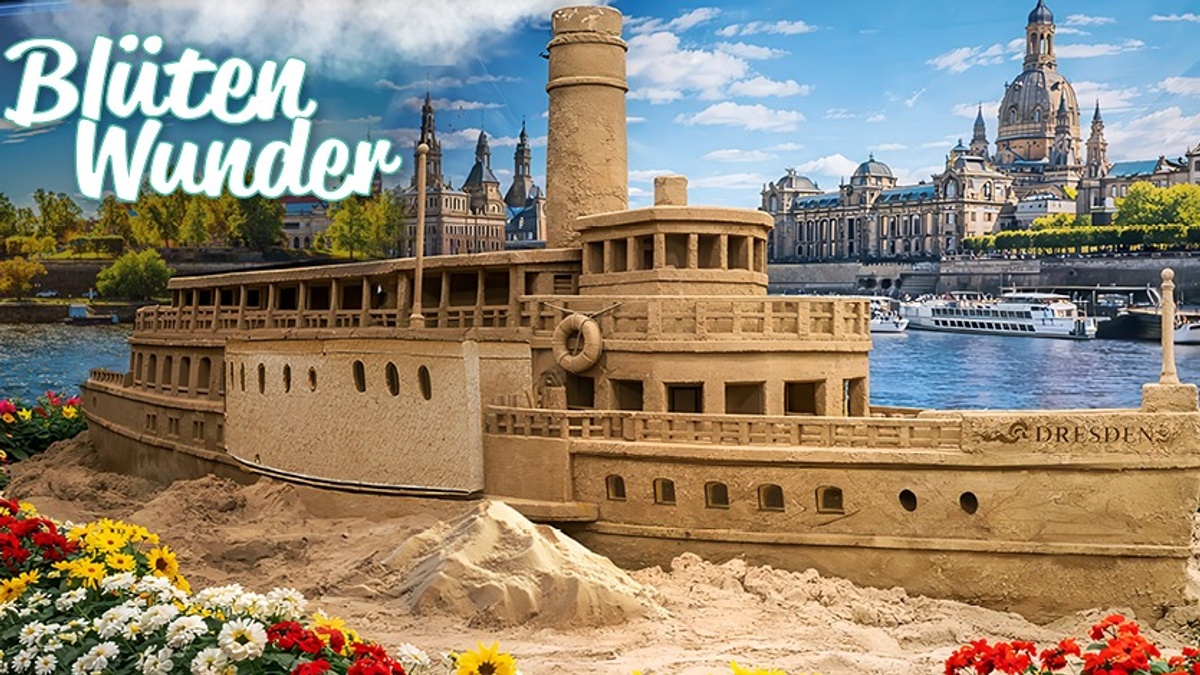 Blütenwunder 2026 unter dem Motto "Von Flüssen, Seen & Mee(h)r"