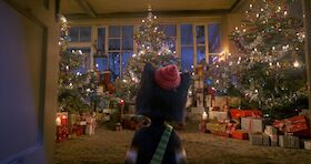 Kindersonntage im Holzhausenschlösschen (Kater Findus zu Besuch bei Schlosskater Ferdinand)