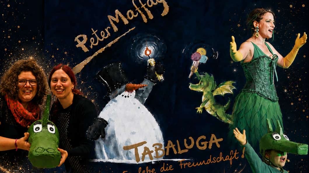 Titelbild der Veranstaltung Tabaluga - es lebe die Freundschaft