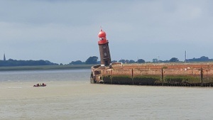 Saalausstellung:  Der „Nordmolenturm“ - Historische Fotos, Grafiken und Gemälde