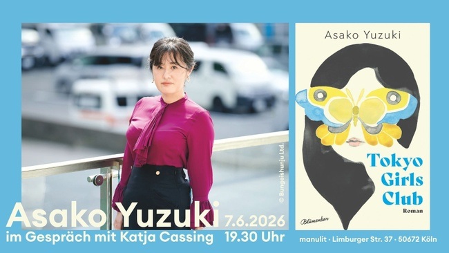 Asako Yuzuki - TOKIO GIRLS CLUB: Lesung & Gespräch