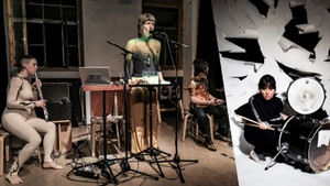 Blasco – Cyrino – Wassermann + Valentina Magaletti - Konzertinstallation URUPLANKTARA