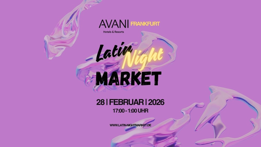 Latin Night Market in Frankfurt!