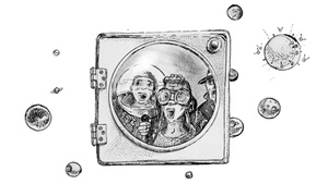 Live-Hörspiel  zum Sommertheaterstück 2026: 1 x RUM  (Schulz/Schletter) --- Eine Inszenierung des TheaterPACK