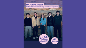 MAJOR7 Konzert