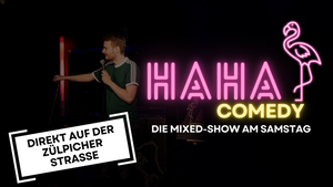 HAHA Comedy Mixed-Show: Stand-up-Comedy auf der Zülpicher Straße