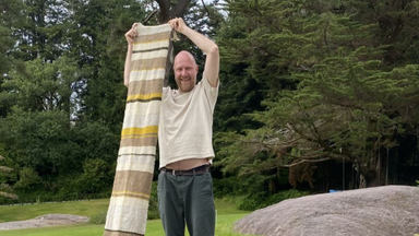 Weberei Kai - Workshop "Weben mit Männern"