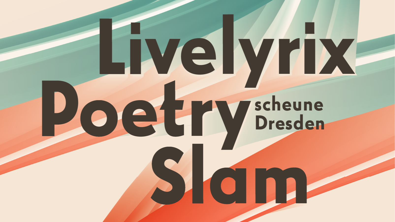 Livelyrix Poetry Slam in der scheune