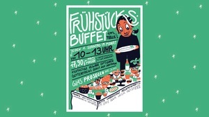 Frühstücksbuffet im neusi's