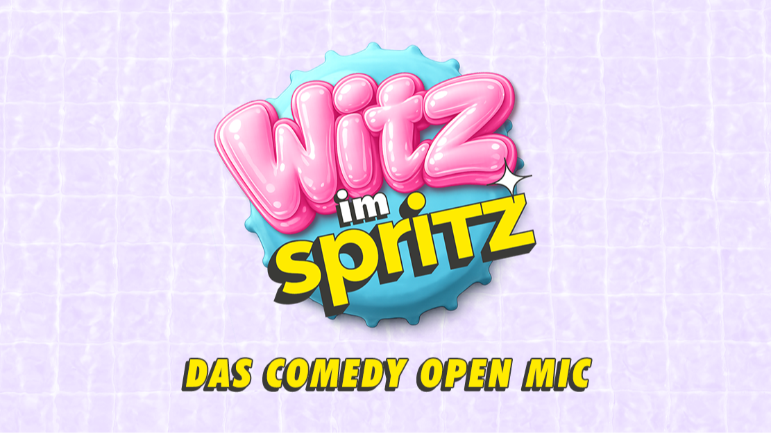 Titelbild der Veranstaltung Witz im Spritz