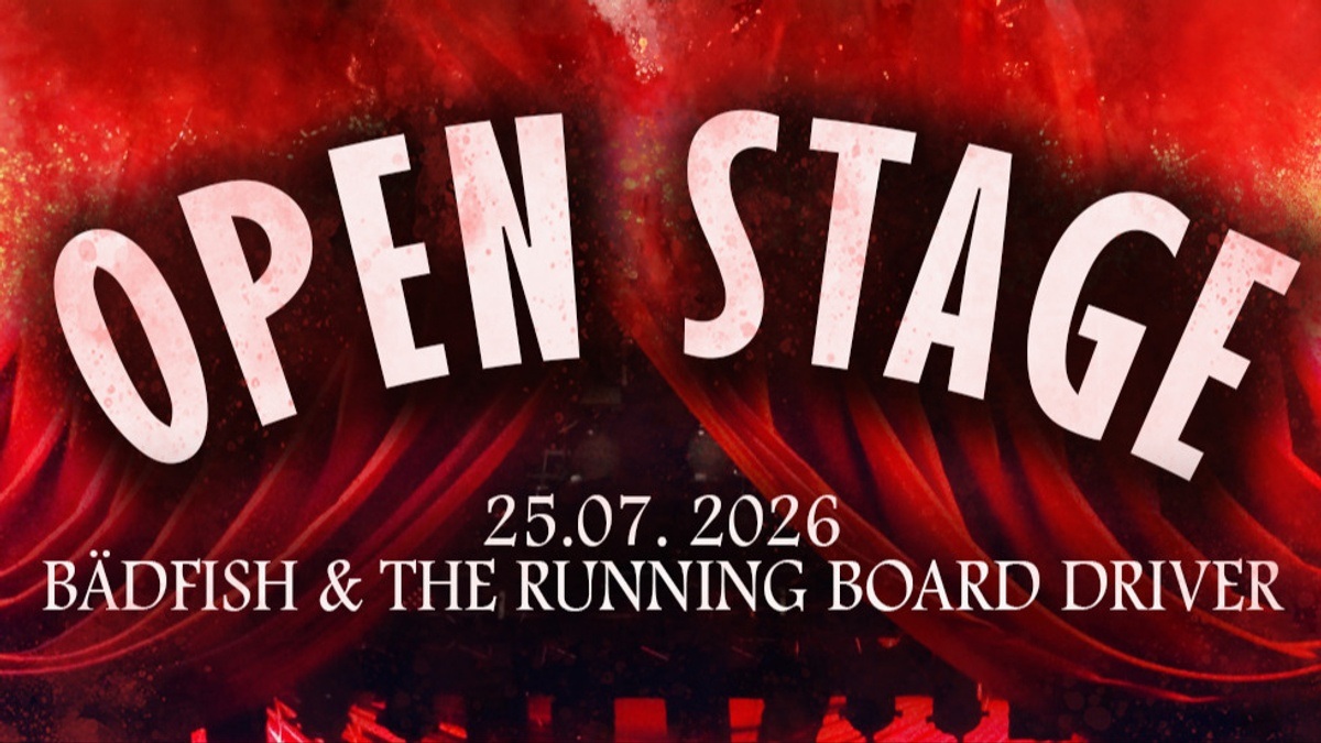 Open Stage mit Bädfish & The Running Board Driver