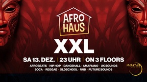 AFRO HAUS XXL in der Narva Lounge