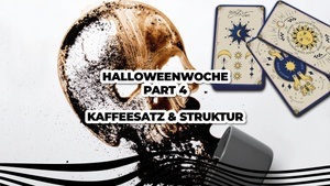 Malworkshop - Halloweenspecial - Malen mit Kaffeesatz