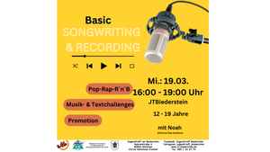 Basic Songwriting&Recording Workshop