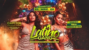 Latino Gang | Germany biggest Latin / Afro Event | Capitol Paderborn