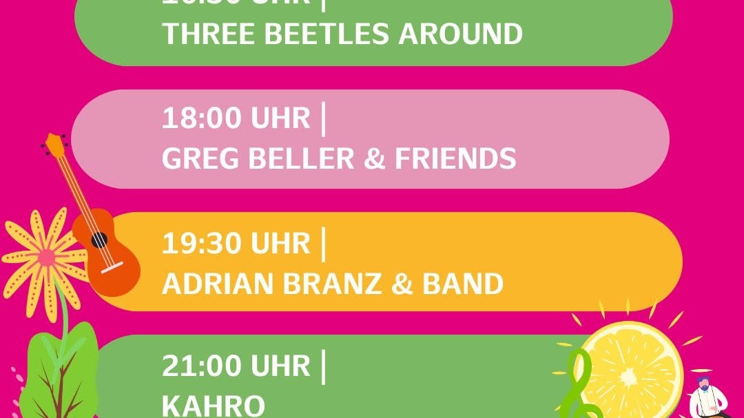 Sommer im Park | Newcomer im Park