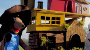 Kindertheater: Schnuddel baut ein Wolkenhaus