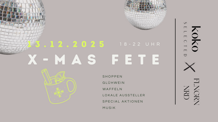 X-MAS FETE I koko SELECTED x FLNGRN NRD