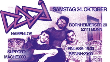 Das Aus Der Jugend live @Namenlos