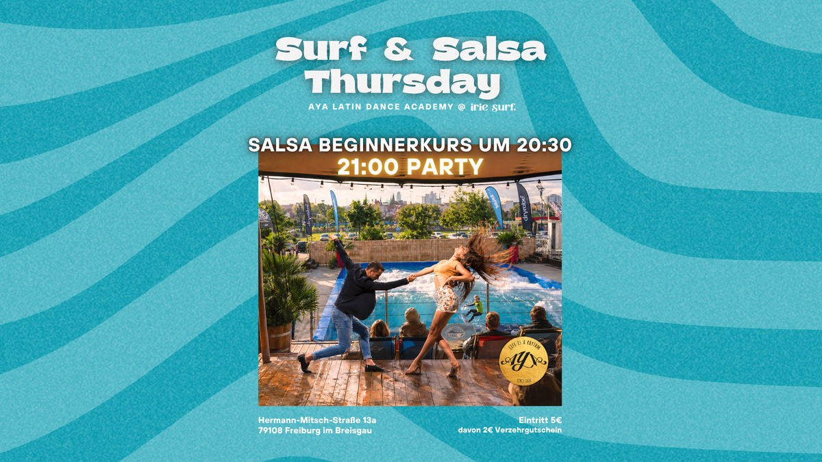 Surf & Salsa Thursdays