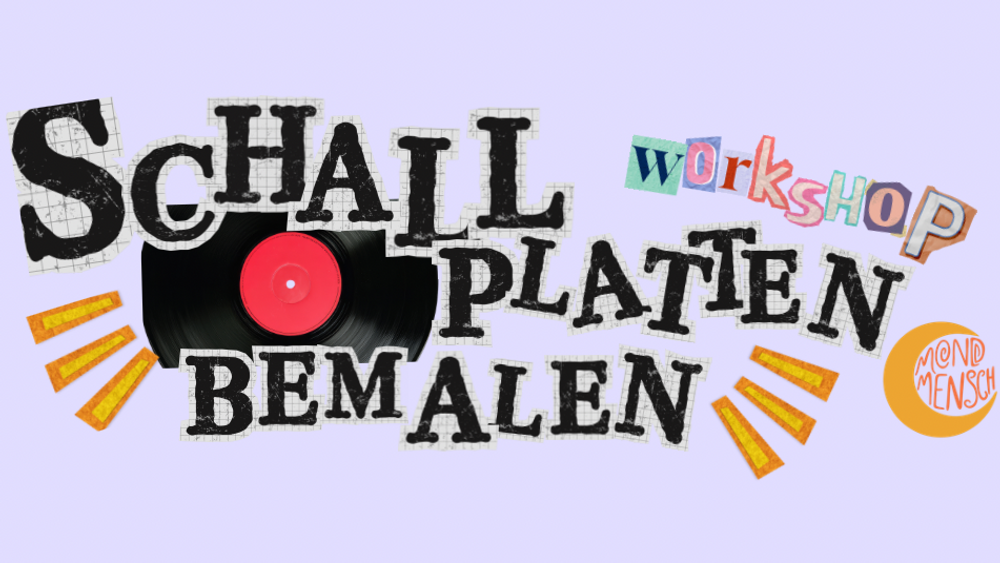 kreativer Feierabend Chill Out - Schallplatten bemalen - Drink & Paint