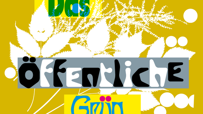 Führung Das öffentliche Grün