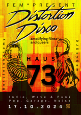 Distortion Disco - HAUS73