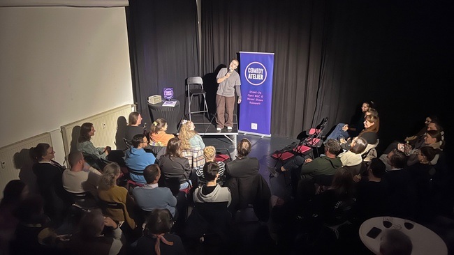 Das Comedyatelier - Stand up open Mic auf der Atelierbühne Bonn
