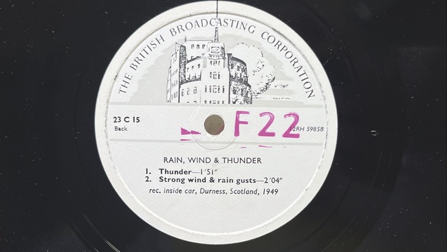 Cornelia Parker: Stolen Thunder (A Storm Gathering)