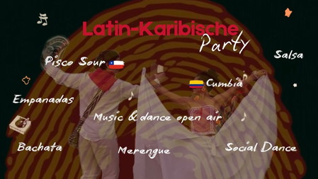 Pisco Sour Latin-karibische Party