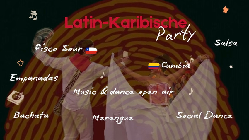 Pisco Sour Latin-karibische Party