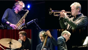 Paul Heller – Andy Haderer Quintet  feat. Hubert Nuss, Martin Gjakonovski, Dominik Raab