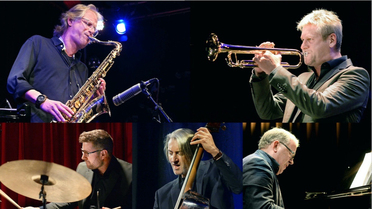 Paul Heller – Andy Haderer Quintet  feat. Hubert Nuss, Martin Gjakonovski, Dominik Raab