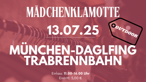 Mädchenklamotte @ München Daglfing Trabrennbahn *OUTDOOR*