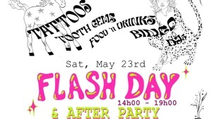 Tattoo Flashday 2 years Celebration & After Party