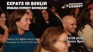 EXPATS in Berlin Comedy Show