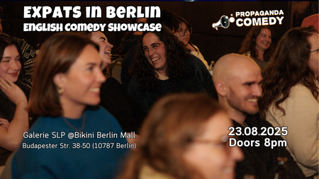 EXPATS in Berlin Comedy Show
